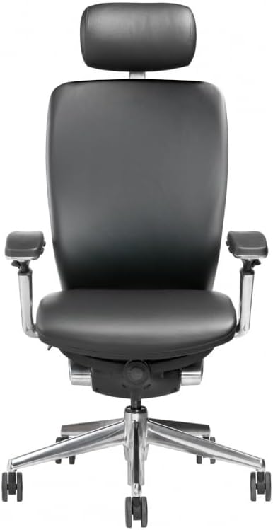 Office mid back Fully Upholstered Leather Nightingale IC2 7200DUF-L