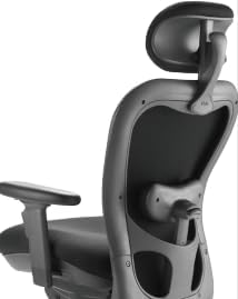 CXO Designer Leather Nightingale Office Chair 6200D with Headrest
