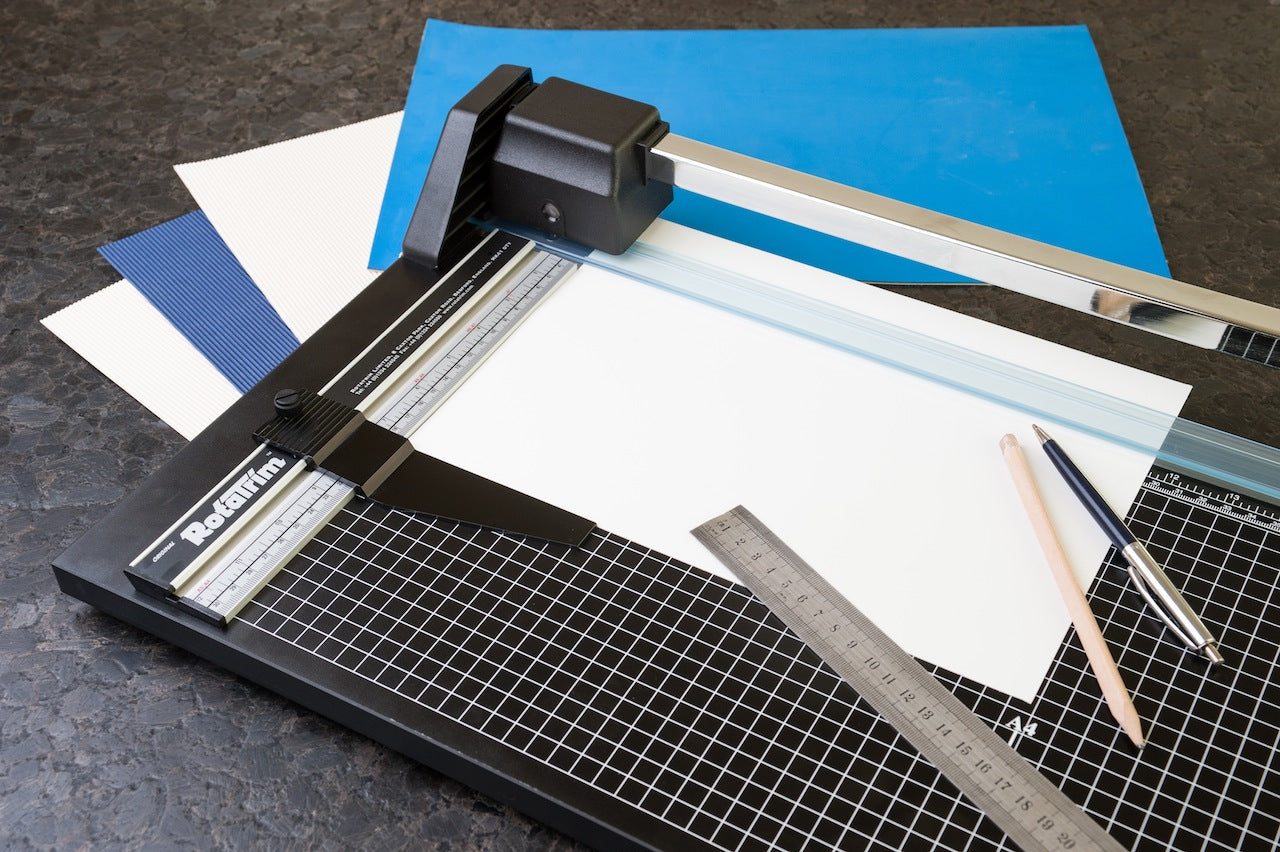 Paper Trimmer 26" Rotatrim MonoRail Series M 60220