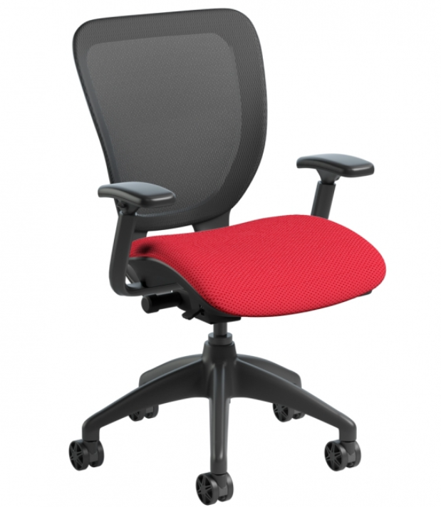 Office mid back task mesh chair Nightingale WXO5800UFST