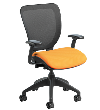 Office mid back task mesh chair Nightingale WXO5800UFST