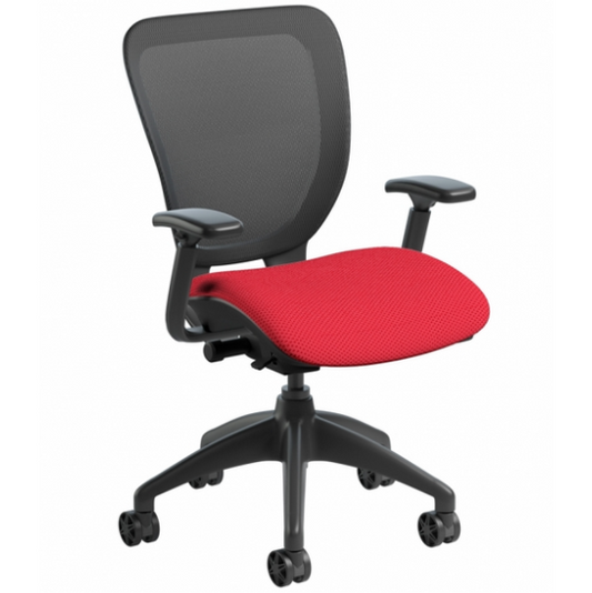 Office mid back task mesh chair Nightingale WXO5800UFST