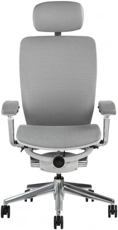 Office mid back task chair with headrest all back mesh Nightingale IC2 7300D