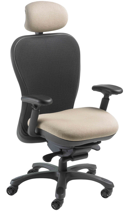 Office mid back task mesh chair with headrest Nightingale CXO 6200D