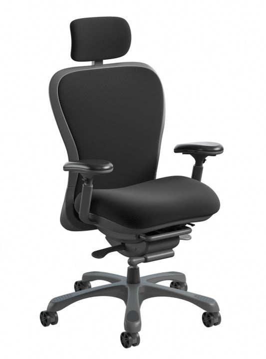 Office mid back task mesh chair with headrest Nightingale CXO 6200D