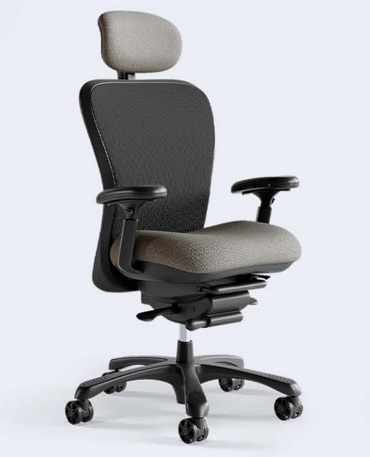 Office mid back task mesh chair with headrest Nightingale CXO 6200D