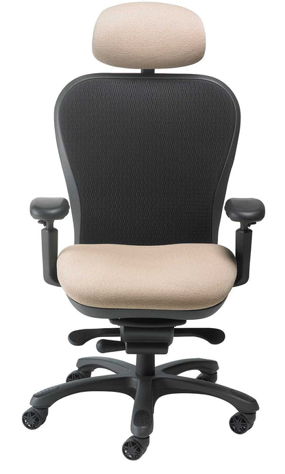 Office mid back task mesh chair with headrest Nightingale CXO 6200D