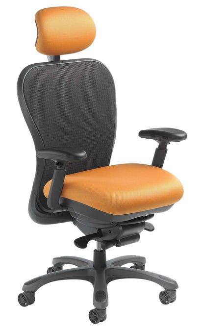 Office mid back task mesh chair with headrest Nightingale CXO 6200D