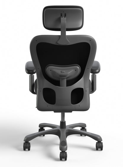 Office mid back task mesh chair with headrest Nightingale CXO 6200D