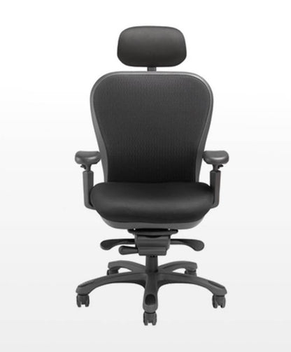 Office mid back task mesh chair with headrest Nightingale CXO 6200D