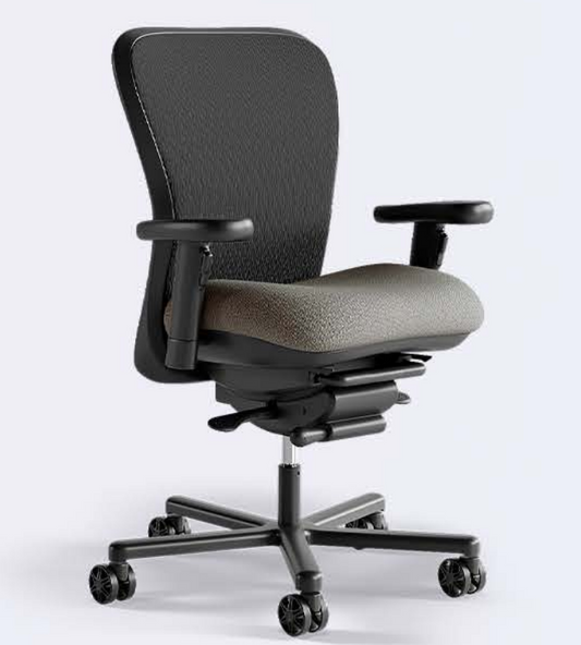 Office mid back heavy duty task chair 450lbs Nightingale CXO 6200HD