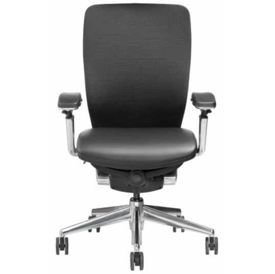Office mesh mid back task chair upholstered seat with headrest Nightingale IC2 7300 UFST