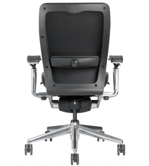 Office mesh mid back task chair upholstered seat with headrest Nightingale IC2 7300 UFST