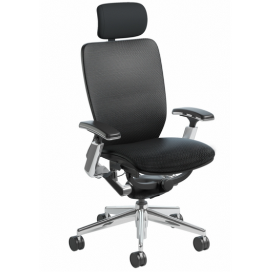 Office mid back task chair all back mesh Nightingale IC2 7300D