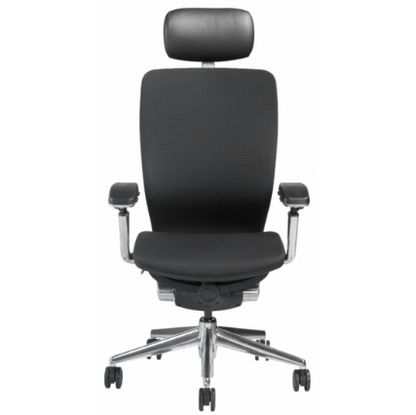 Office mid back task chair all back mesh Nightingale IC2 7300D