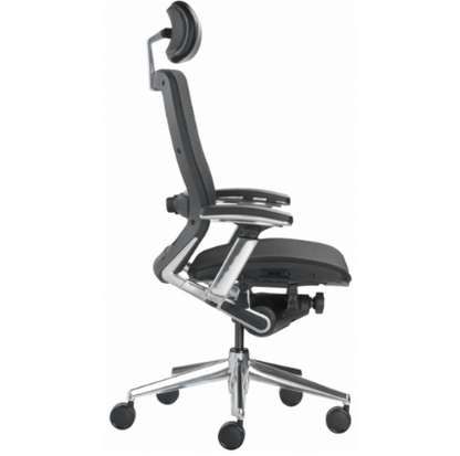 Office mid back task chair all back mesh Nightingale IC2 7300D