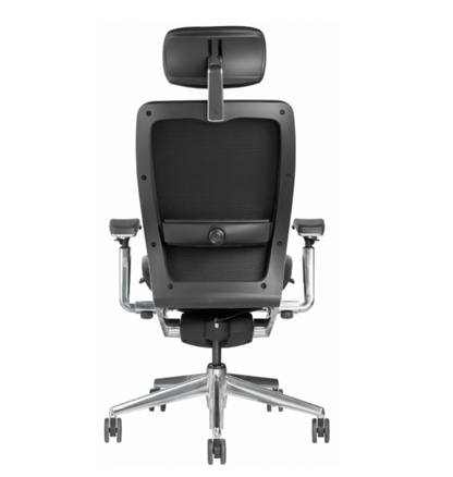 Office mesh mid back task chair upholstered seat with headrest Nightingale IC2 7300 DUFST