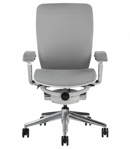 Office mid back task chair white all back mesh Nightingale IC2 7300WH