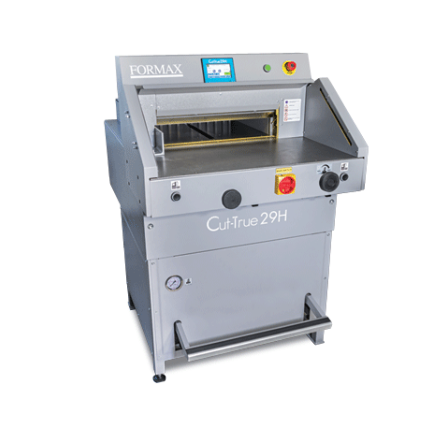 Hydraulic Guillotine Cutter Programmable 20 Formax Cut-True 29H