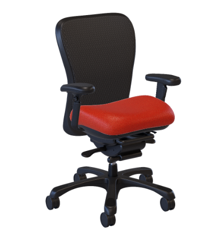 Office mid back task mesh chair Nightingale CXO 6200