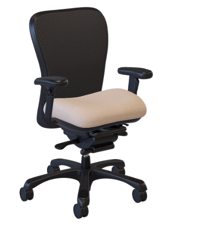 Office mid back task mesh chair Nightingale CXO 6200