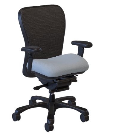 Office mid back task mesh chair Nightingale CXO 6200