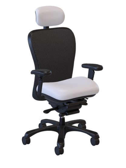 Office mid back task mesh chair with headrest Nightingale CXO 6200D