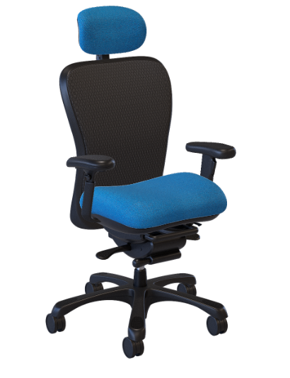 Office mid back task mesh chair with headrest Nightingale CXO 6200D