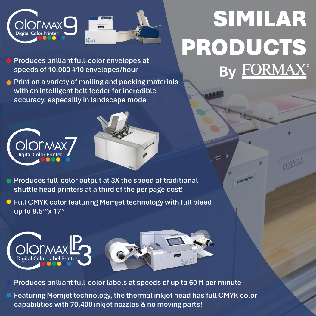 Digital Color Printer ColorMax8