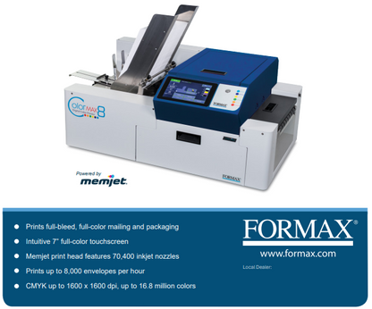 Digital Color Printer ColorMax8