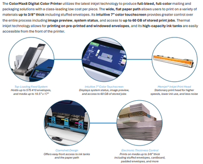 Digital Color Printer ColorMax8