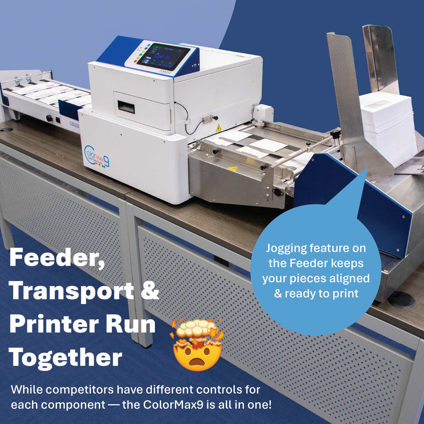 Digital Color Printer ColorMax9