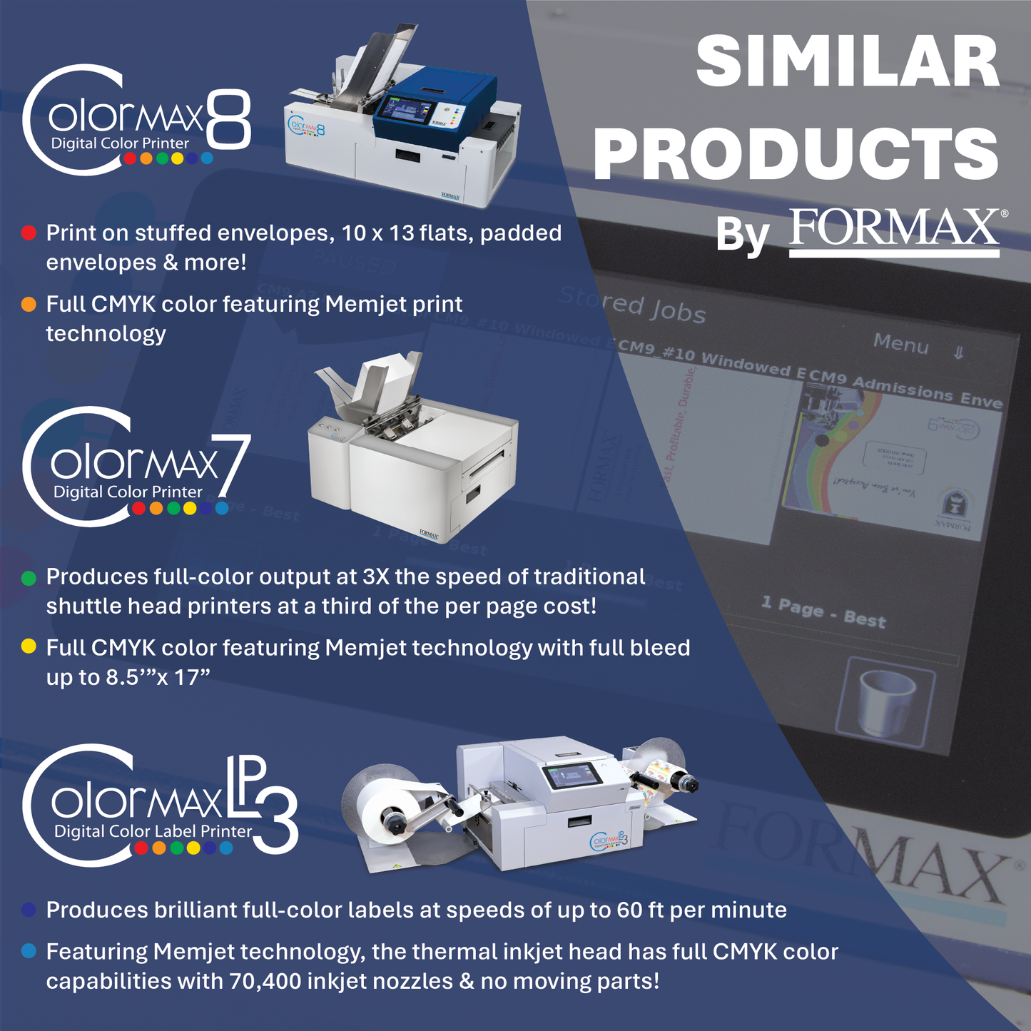 Digital Color Printer ColorMax9