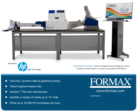 Digital Color Printer ColorMax9