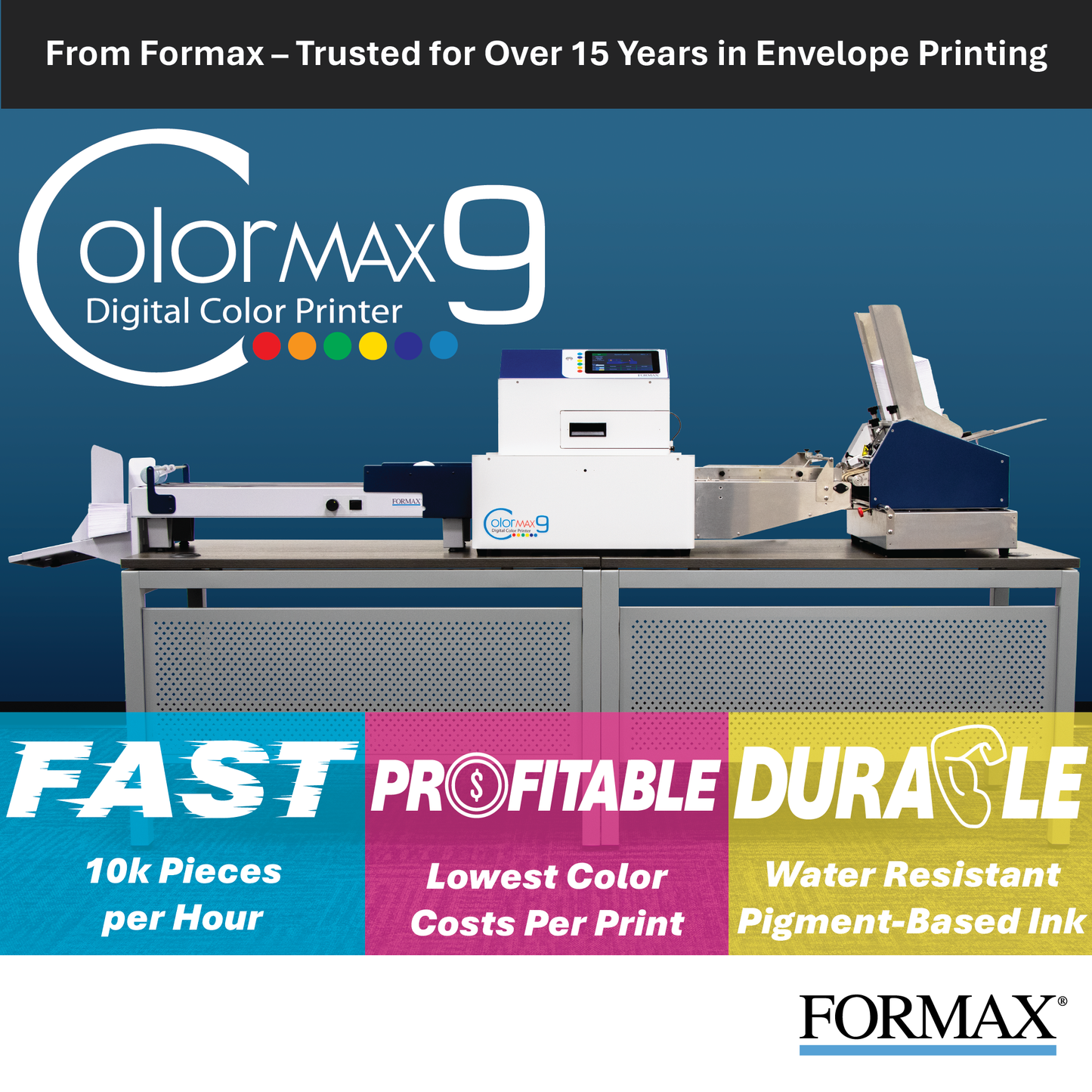Digital Color Printer ColorMax9