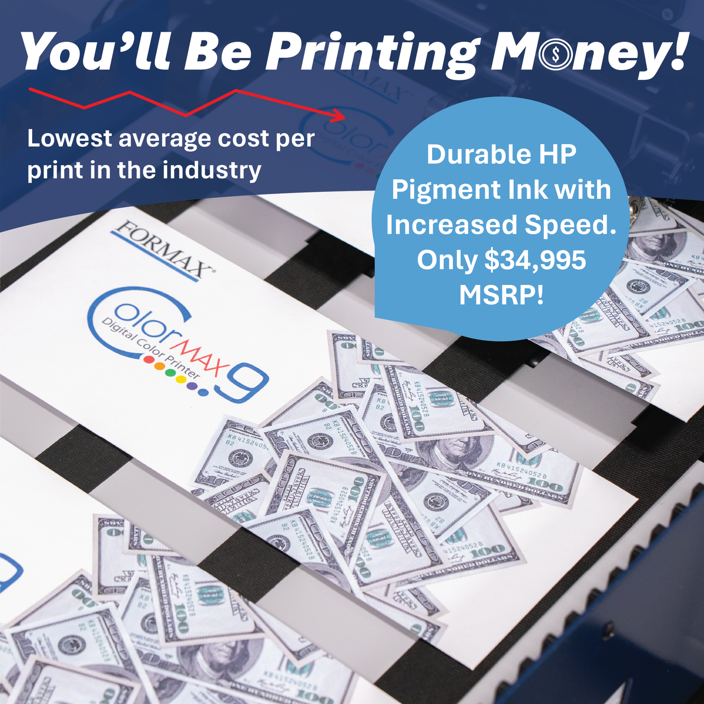 Digital Color Printer ColorMax9