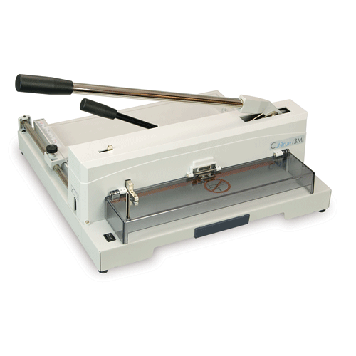 Tabletop Manual Guillotine Cutter Cut-True 13M
