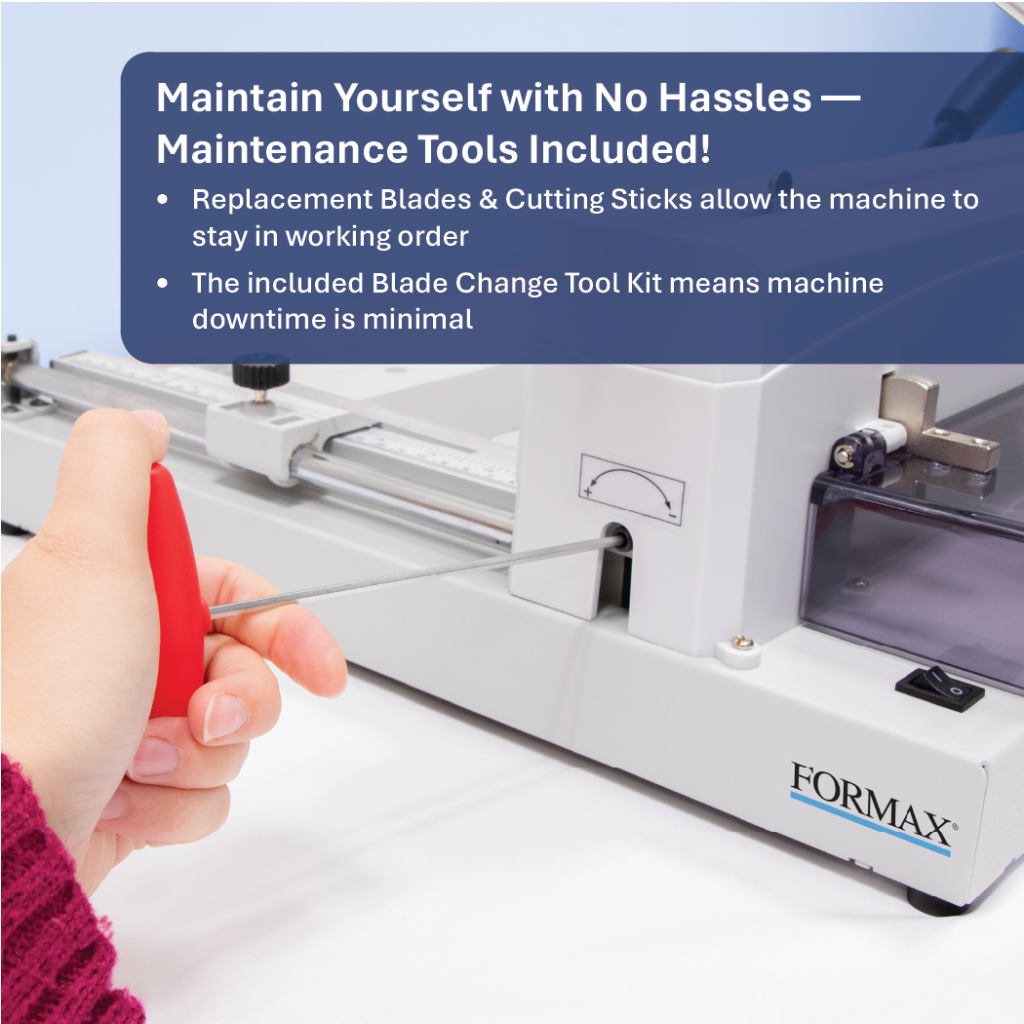 Tabletop Manual Guillotine Cutter Cut-True 13M