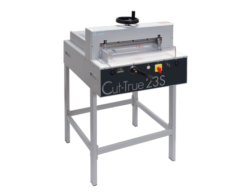 Semi-Automatic Guillotine Cutter Cut-True 23S