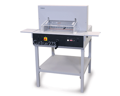 Semi-Automatic Guillotine Cutter Cut-True 27S