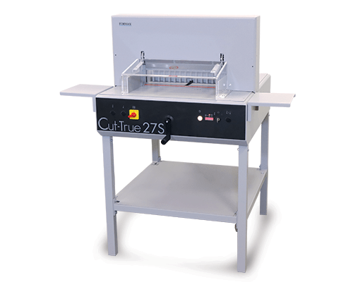 Semi-Automatic Guillotine Cutter Cut-True 27S