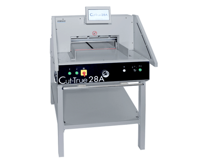Programmable Automatic Guillotine Cutter Cut-True 28A