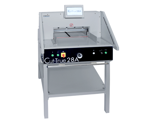 Programmable Automatic Guillotine Cutter Cut-True 28A
