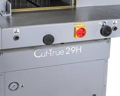 Hydraulic Guillotine Cutter Programmable 20 Formax Cut-True 29H