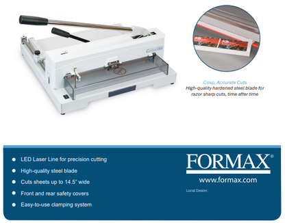 Tabletop Manual Guillotine Cutter Cut-True 13M