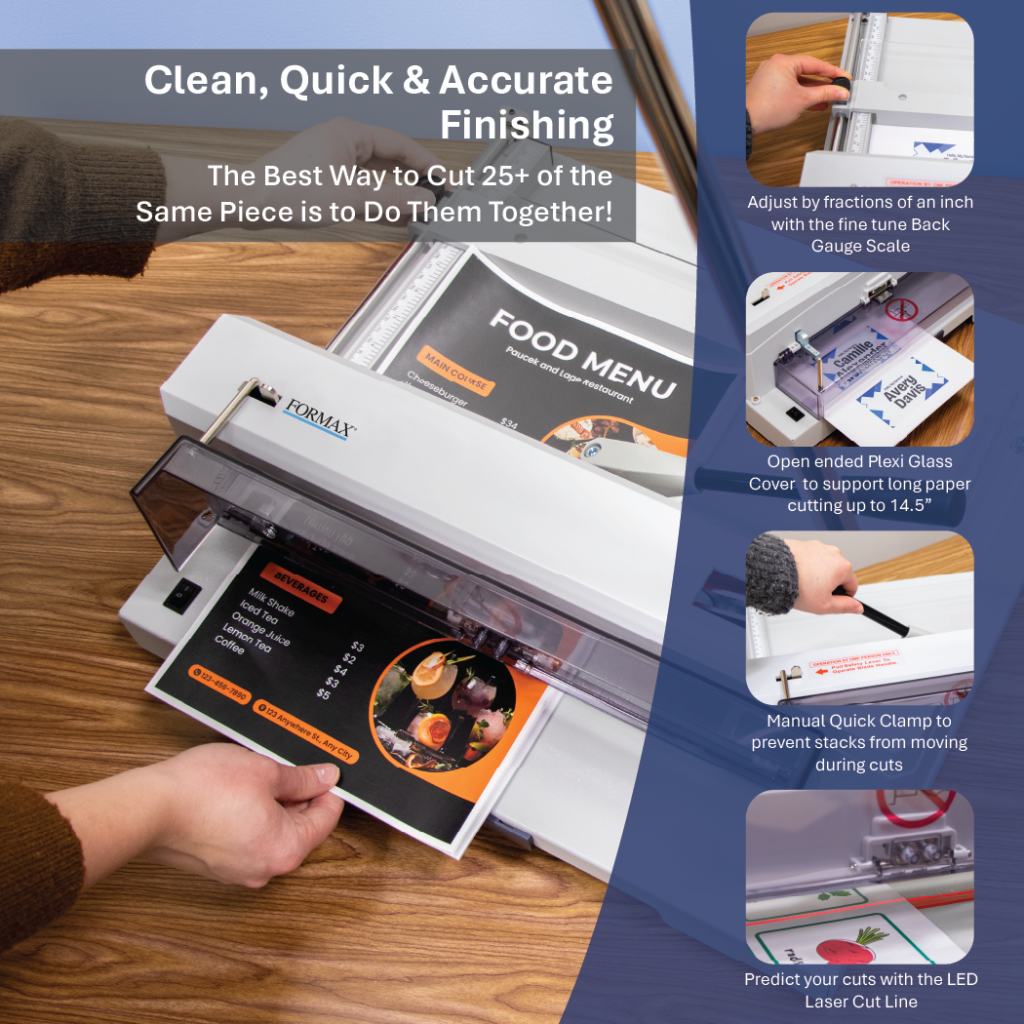 Tabletop Manual Guillotine Cutter Cut-True 13M