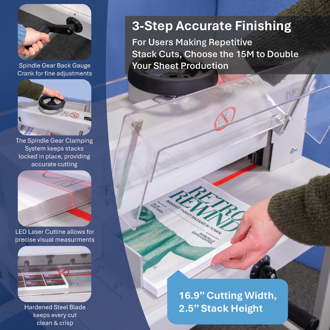 Manual Guillotine Cutter Formax Cut-True 15M