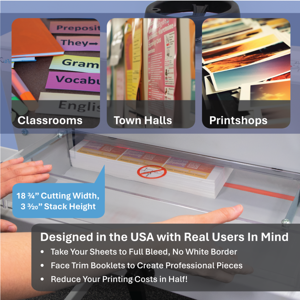 Manual Paper Cutter Formax Cut-True 16M
