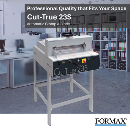 Semi-Automatic Guillotine Cutter Cut-True 23S