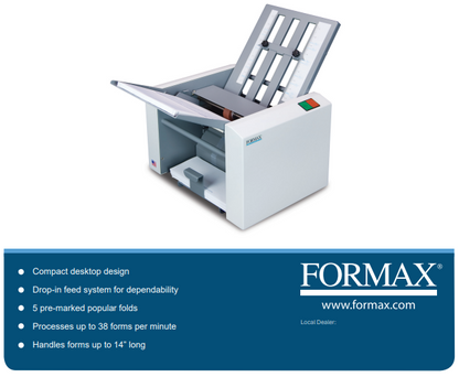 Pressure Sealer Low-volume Auto Seal Formax FD1202